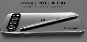 Google Pixel 10 Pro Smartphone with AI Camera and Tensor G5 Chip