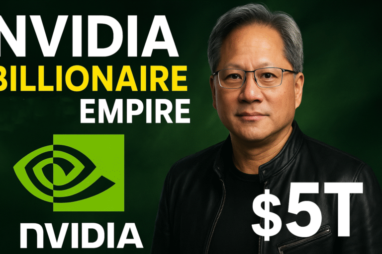 NVIDIA : गरीब लड़के से $5 ट्रिलियन की कंपनी तक!