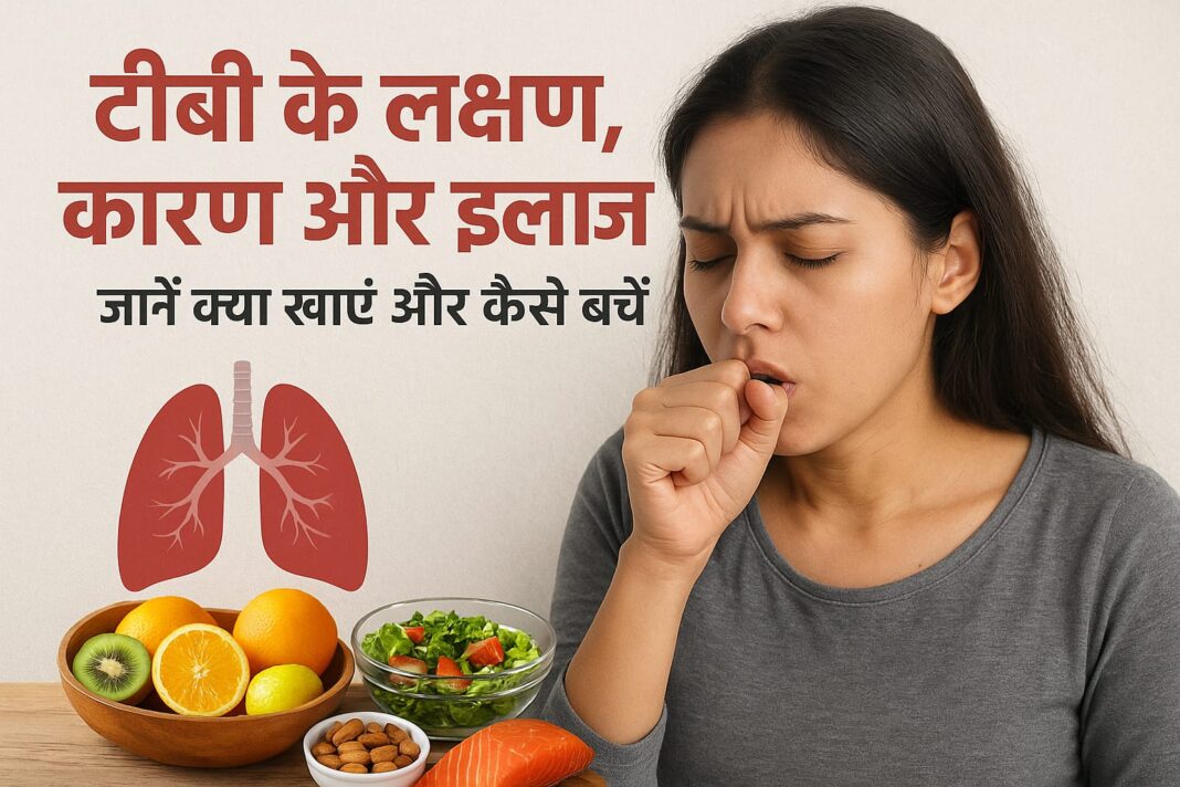 tb kya hai lakshan ilaj khane ke liye food टीबी के लक्षण, कारण और इलाज | क्या खाएं और कैसे बचें