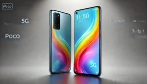 POCO C85 5G Smartphone Front and Back Design with 90Hz Display and Dual Camera