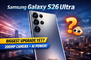 Samsung Galaxy S26 Ultra expected design and camera features