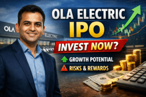 Ola Electric IPO investment analysis showing company growth potential and risks for investors
