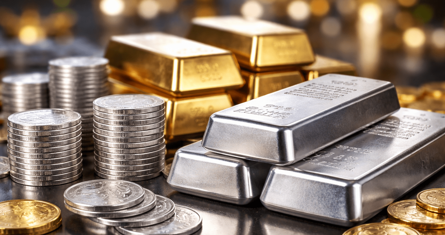 Silver Is the New Gold – लेकिन कैसे? चांदी क्यों बन रही है भविष्य का निवेश Silver is the new gold showing rising demand of silver compared to gold investment in future