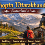 Chopta Uttarakhand : Mini Switzerland of India | Best Time, Trek, Stay & Travel Guide