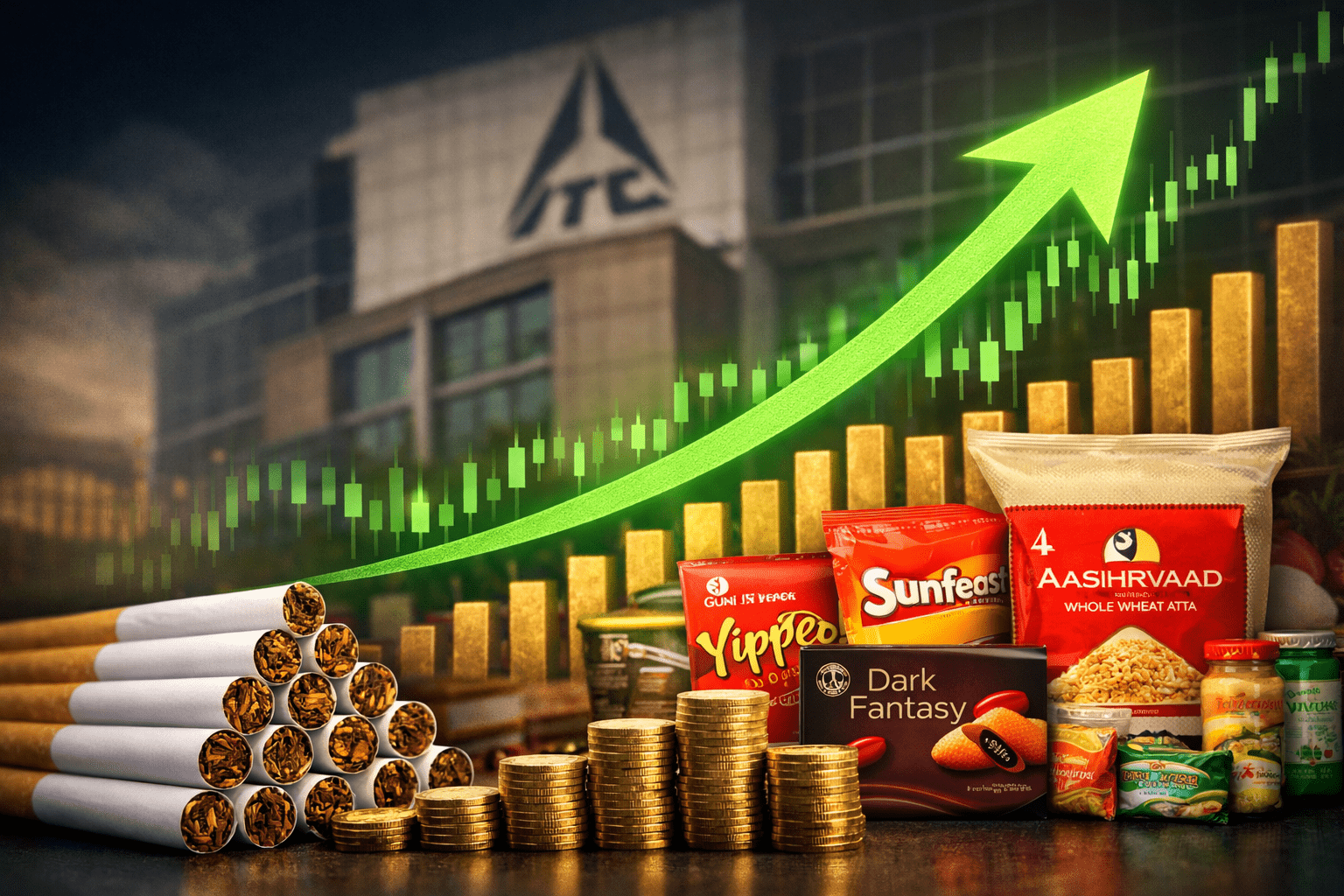 ITC Share: क्या ये मल्टीबैगर बन सकता है? ITC शेयर निवेश से जुड़ी वास्तविक तस्वीर जिसमें भारतीय निवेशक स्टॉक मार्केट चार्ट देख रहा है