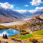 Spiti Valley: वो जगह जहाँ शांति की आवाज़ भी साफ सुनाई देती है