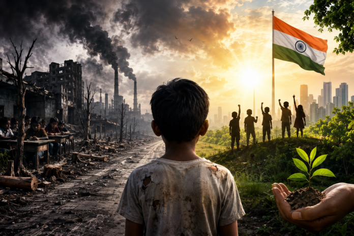भारत की आने वाली पीढ़ी का भविष्य कैसे बर्बाद होगा? | देश, भ्रष्टाचार, बेरोजगारी और पर्यावरण पर सच्चाई