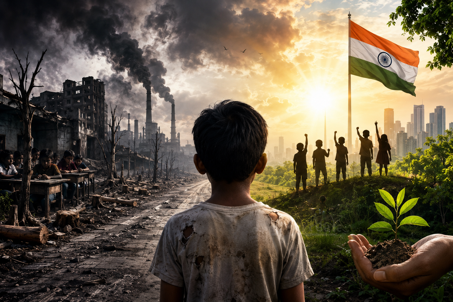 भारत की आने वाली पीढ़ी का भविष्य कैसे बर्बाद होगा? | देश, भ्रष्टाचार, बेरोजगारी और पर्यावरण पर सच्चाई