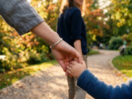 The Map She Drew: Why My Best Adventures Start with Her Nostalgic photo of mother holding child's hand 2026