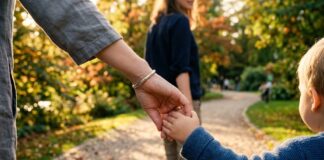 The Map She Drew: Why My Best Adventures Start with Her Nostalgic photo of mother holding child's hand 2026